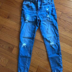 American Bazi High Rise Skinny Jeans